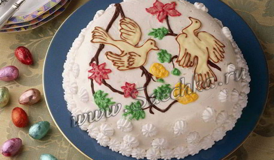 Рецепт пасхи заварной творожной