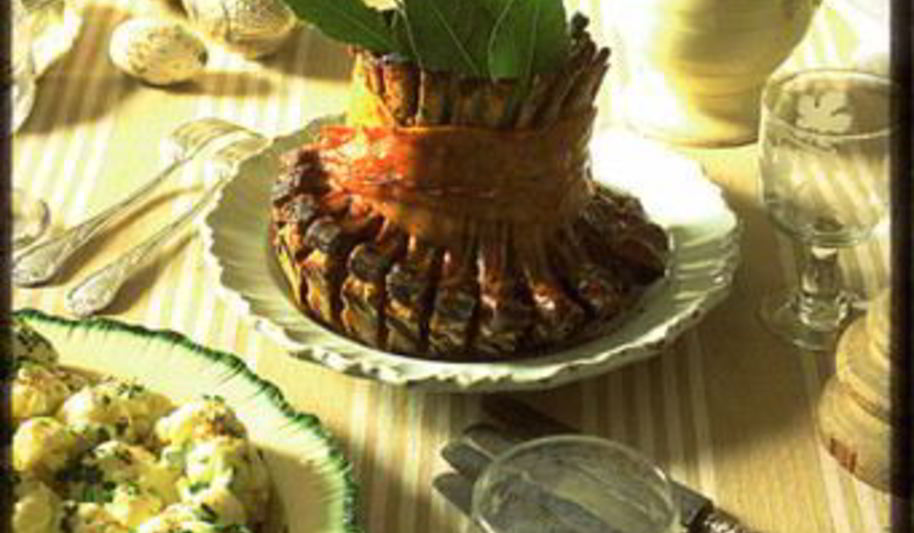 Рецепт пасхального каре ягненка