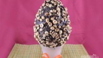 пасхальное шоколадное яйцо