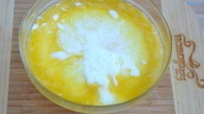 пасхальный кулич на сметане без дрожжей