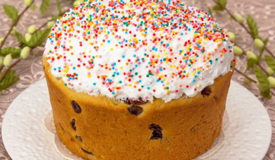 Рецепт пасхального кулича на сметане