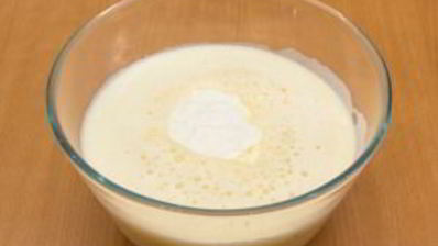 пасхальный кулич на сметане