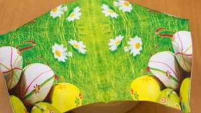 пасхальный кулич на сметане