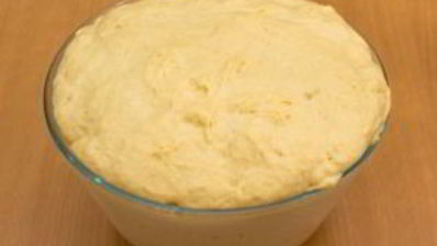 пасхальный кулич на сметане