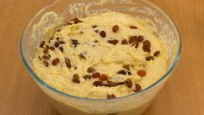 пасхальный кулич на сметане