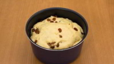 пасхальный кулич на сметане