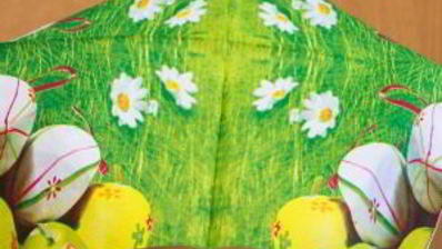 пасхальный кулич на сметане