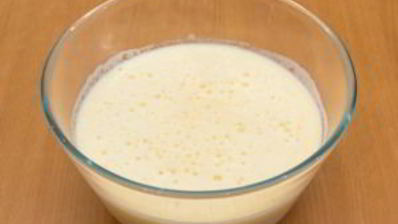 пасхальный кулич на сметане