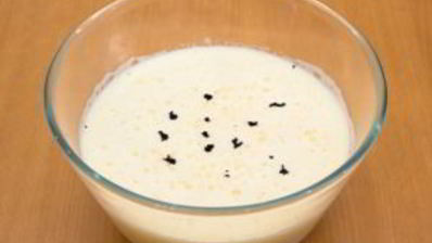 пасхальный кулич на сметане