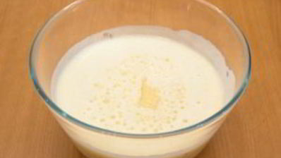 пасхальный кулич на сметане