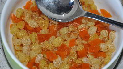 пасхальный кулич с коньяком