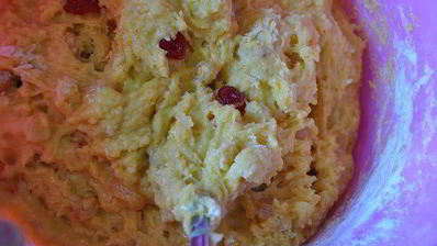 пасхальный кулич с коньяком