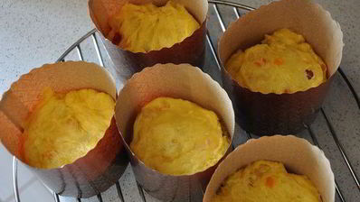 пасхальный кулич с коньяком