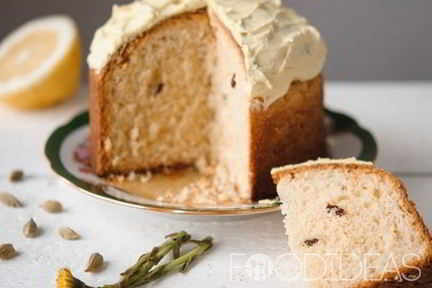 Пасхальный кулич Царский