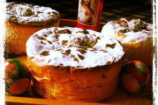 Пасхальный Кулич