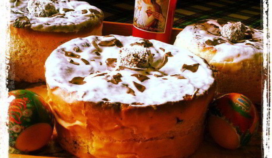 Рецепт пасхального кулича