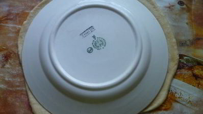 пасхальный венок-цветок