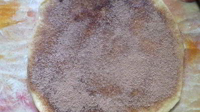 пасхальный венок-цветок