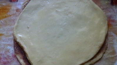 пасхальный венок-цветок