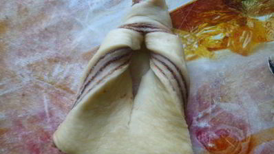 пасхальный венок-цветок