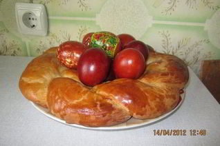 Пасхальный венок