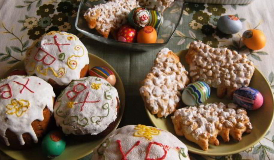 Рецепт пасхального ягненка