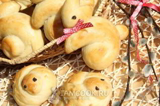 Пасхальные булочки
