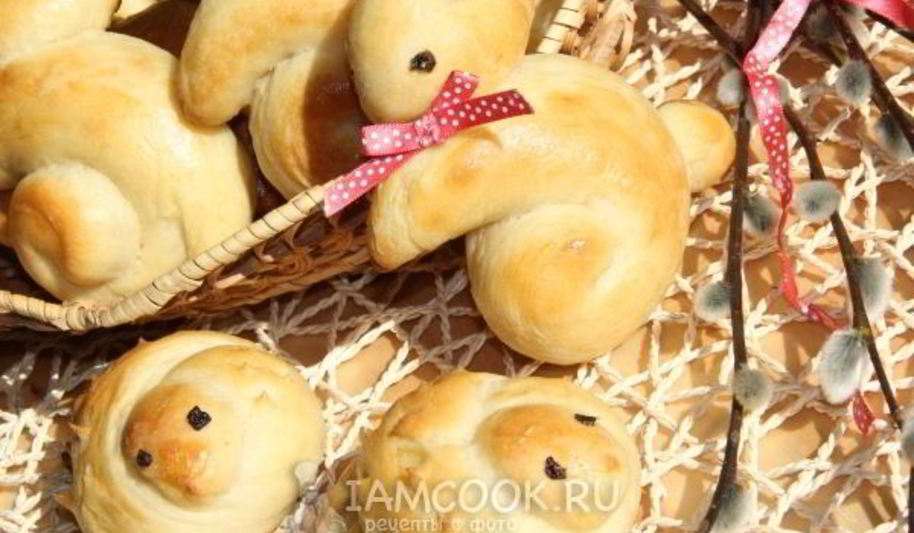 Рецепт пасхальных булочек