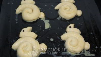 пасхальные булочки