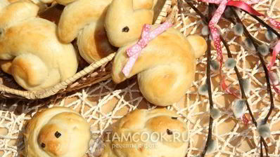 пасхальные булочки