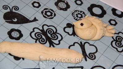 пасхальные булочки