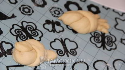 пасхальные булочки