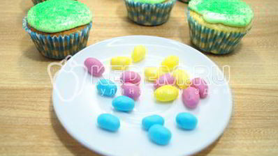 пасхальные кексы куличики