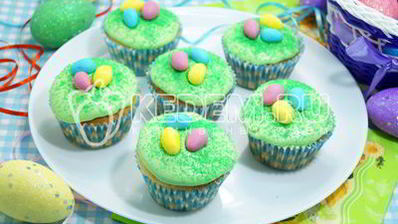 пасхальные кексы куличики