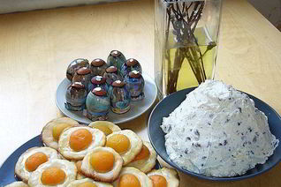 Пасхальные печенья