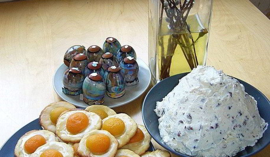 Рецепт пасхальных печений