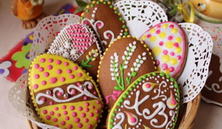 Рецепт пасхальных пряников