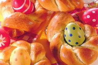 Пасхальные веночки