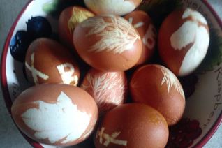 Пасхальные яички