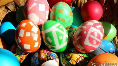 пасхальные яйца с рисунками
