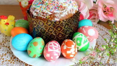 пасхальные яйца с рисунками