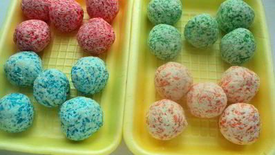 пляцок пасхальный писанки