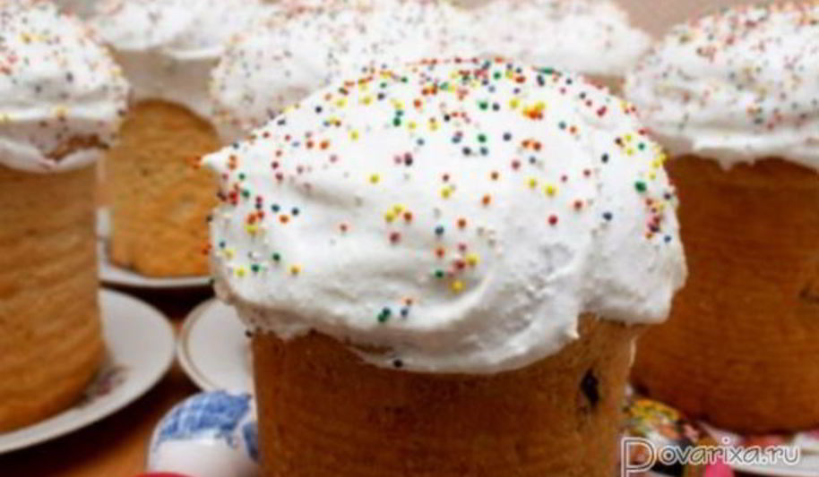 Рецепт пряных куличей