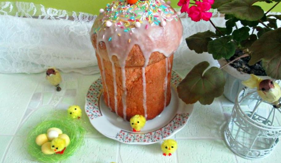 Рецепт ромового кулича