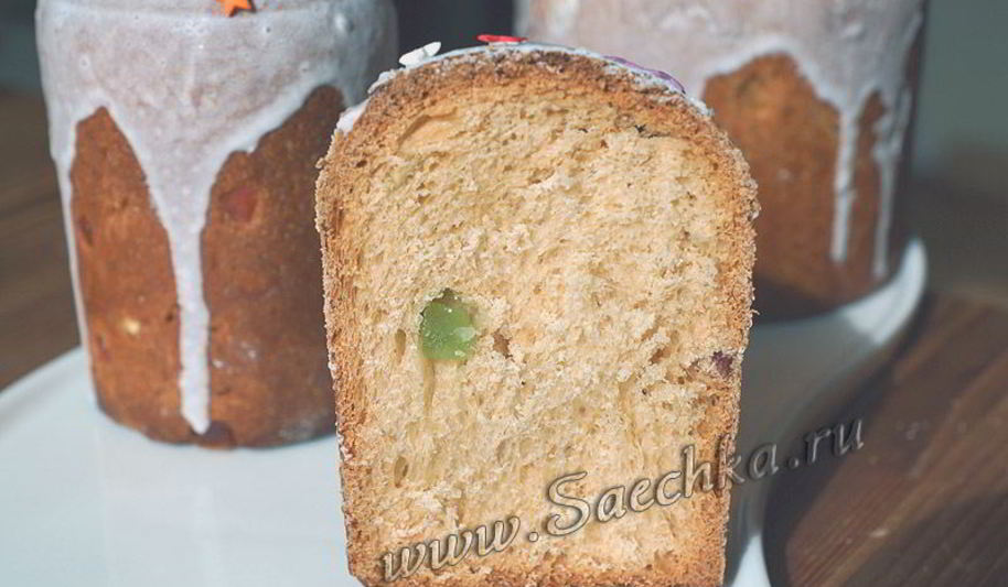 Рецепт русских куличей