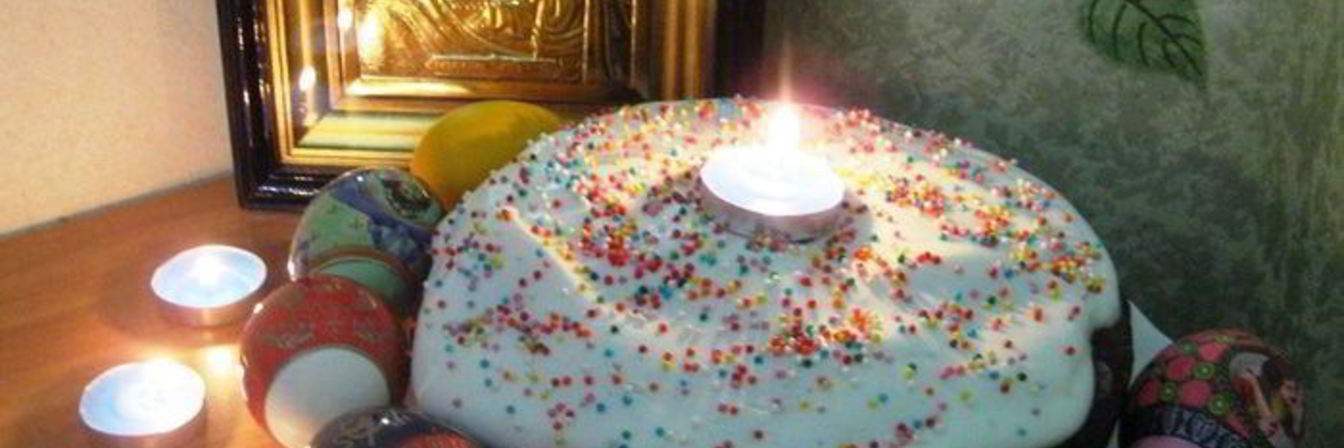 Шоколадный кулич на сливочках