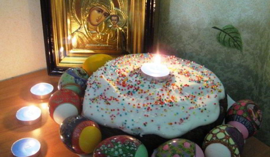 Рецепт шоколадного кулича на сливочках