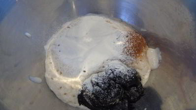 шоколадный кулич