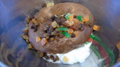 шоколадный кулич