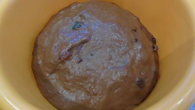 шоколадный кулич